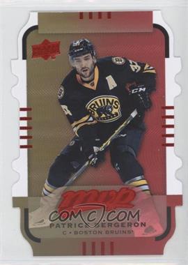 2015-16 Upper Deck MVP - [Base] - Colors & Contours #150 - Gold - Level 3 - Patrice Bergeron