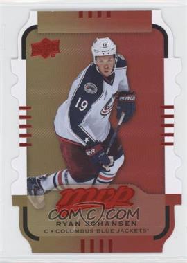 2015-16 Upper Deck MVP - [Base] - Colors & Contours #165 - Gold - Level 3 - Ryan Johansen