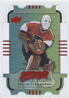 2015-16 Upper Deck MVP - [Base] - Colors & Contours #166 - Teal - Level 2 - Pelle Lindbergh