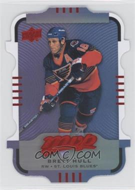 2015-16 Upper Deck MVP - [Base] - Colors & Contours #175 - Purple - Level 2 - Brett Hull