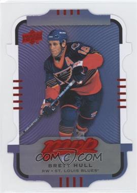 2015-16 Upper Deck MVP - [Base] - Colors & Contours #175 - Purple - Level 2 - Brett Hull