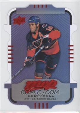 2015-16 Upper Deck MVP - [Base] - Colors & Contours #175 - Purple - Level 2 - Brett Hull