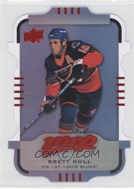 2015-16 Upper Deck MVP - [Base] - Colors & Contours #175 - Purple - Level 2 - Brett Hull