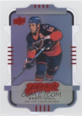 2015-16 Upper Deck MVP - [Base] - Colors & Contours #175 - Purple - Level 2 - Brett Hull