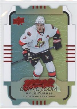 2015-16 Upper Deck MVP - [Base] - Colors & Contours #31 - Teal - Level 3 - Kyle Turris