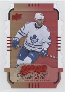 2015-16 Upper Deck MVP - [Base] - Colors & Contours #34 - Gold - Level 2 - Nazem Kadri