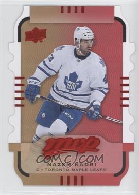 2015-16 Upper Deck MVP - [Base] - Colors & Contours #34 - Gold - Level 2 - Nazem Kadri