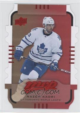 2015-16 Upper Deck MVP - [Base] - Colors & Contours #34 - Gold - Level 2 - Nazem Kadri