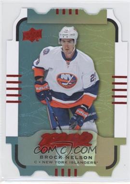 2015-16 Upper Deck MVP - [Base] - Colors & Contours #78 - Teal - Level 3 - Brock Nelson