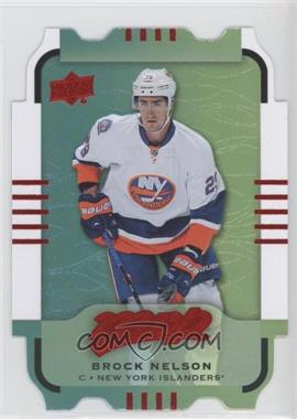 2015-16 Upper Deck MVP - [Base] - Colors & Contours #78 - Teal - Level 3 - Brock Nelson