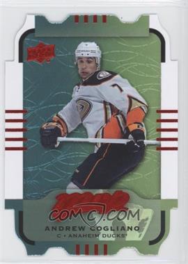 2015-16 Upper Deck MVP - [Base] - Colors & Contours #96 - Teal - Level 3 - Andrew Cogliano