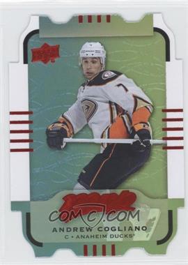 2015-16 Upper Deck MVP - [Base] - Colors & Contours #96 - Teal - Level 3 - Andrew Cogliano