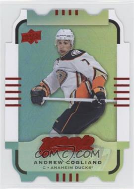 2015-16 Upper Deck MVP - [Base] - Colors & Contours #96 - Teal - Level 3 - Andrew Cogliano