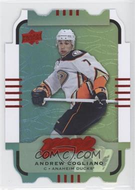 2015-16 Upper Deck MVP - [Base] - Colors & Contours #96 - Teal - Level 3 - Andrew Cogliano