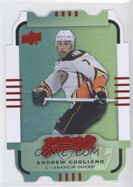 2015-16 Upper Deck MVP - [Base] - Colors & Contours #96 - Teal - Level 3 - Andrew Cogliano