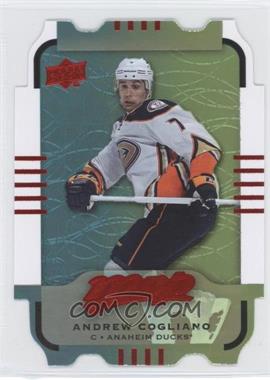 2015-16 Upper Deck MVP - [Base] - Colors & Contours #96 - Teal - Level 3 - Andrew Cogliano