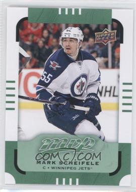 2015-16 Upper Deck MVP - [Base] - Green #33 - Mark Scheifele