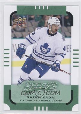 2015-16 Upper Deck MVP - [Base] - Green #34 - Nazem Kadri