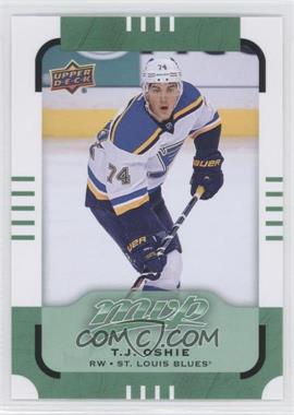 2015-16 Upper Deck MVP - [Base] - Green #49 - T.J. Oshie