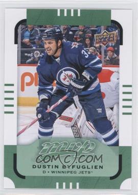 2015-16 Upper Deck MVP - [Base] - Green #52 - Dustin Byfuglien