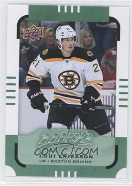 2015-16 Upper Deck MVP - [Base] - Green #75 - Loui Eriksson