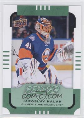 2015-16 Upper Deck MVP - [Base] - Green #88 - Jaroslav Halak