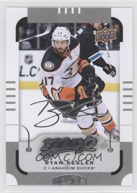 2015-16 Upper Deck MVP - [Base] - Silver Script #127 - Short Print - Ryan Kesler