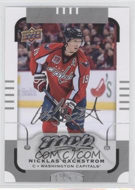 2015-16 Upper Deck MVP - [Base] - Silver Script #152 - Short Print - Nicklas Backstrom