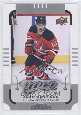 2015-16 Upper Deck MVP - [Base] - Silver Script #158 - Short Print - Adam Henrique