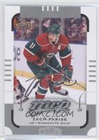 Short Print - Zach Parise