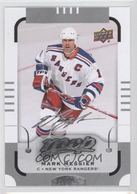 2015-16 Upper Deck MVP - [Base] - Silver Script #171 - Short Print - Mark Messier