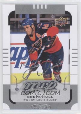 2015-16 Upper Deck MVP - [Base] - Silver Script #175 - Short Print - Brett Hull