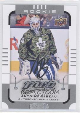 2015-16 Upper Deck MVP - [Base] - Silver Script #179 - Short Print - Rookie - Antoine Bibeau