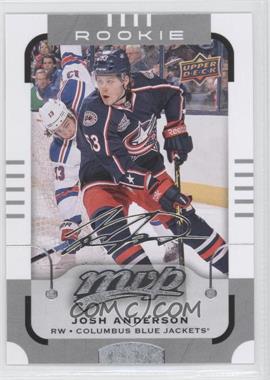 2015-16 Upper Deck MVP - [Base] - Silver Script #183 - Short Print - Rookie - Josh Anderson