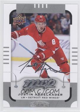 2015-16 Upper Deck MVP - [Base] - Silver Script #54 - Justin Abdelkader