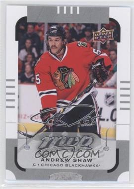 2015-16 Upper Deck MVP - [Base] - Silver Script #66 - Andrew Shaw