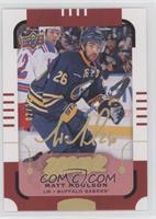 Matt Moulson #/25