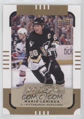 2015-16 Upper Deck MVP - [Base] #172 - Short Print - Mario Lemieux