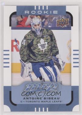 2015-16 Upper Deck MVP - [Base] #179 - Short Print - Rookie - Antoine Bibeau