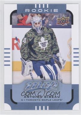 2015-16 Upper Deck MVP - [Base] #179 - Short Print - Rookie - Antoine Bibeau