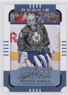 2015-16 Upper Deck MVP - [Base] #179 - Short Print - Rookie - Antoine Bibeau