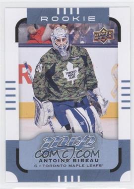 2015-16 Upper Deck MVP - [Base] #179 - Short Print - Rookie - Antoine Bibeau