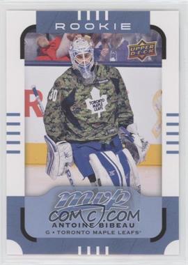 2015-16 Upper Deck MVP - [Base] #179 - Short Print - Rookie - Antoine Bibeau