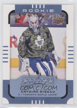 2015-16 Upper Deck MVP - [Base] #179 - Short Print - Rookie - Antoine Bibeau