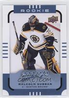 Short Print - Rookie - Malcolm Subban