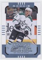 Short Print - Rookie - Brendan Ranford