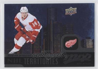 2015-16 Upper Deck MVP - [Base] #212 - NHL Territory - Gustav Nyquist