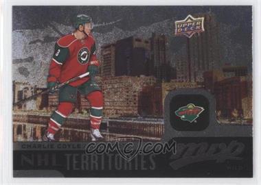 2015-16 Upper Deck MVP - [Base] #215 - NHL Territory - Charlie Coyle