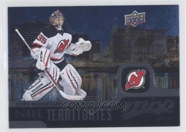 2015-16 Upper Deck MVP - [Base] #219 - NHL Territory - Cory Schneider