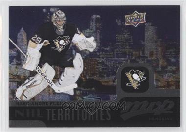 2015-16 Upper Deck MVP - [Base] #248 - NHL Territory - Marc-Andre Fleury